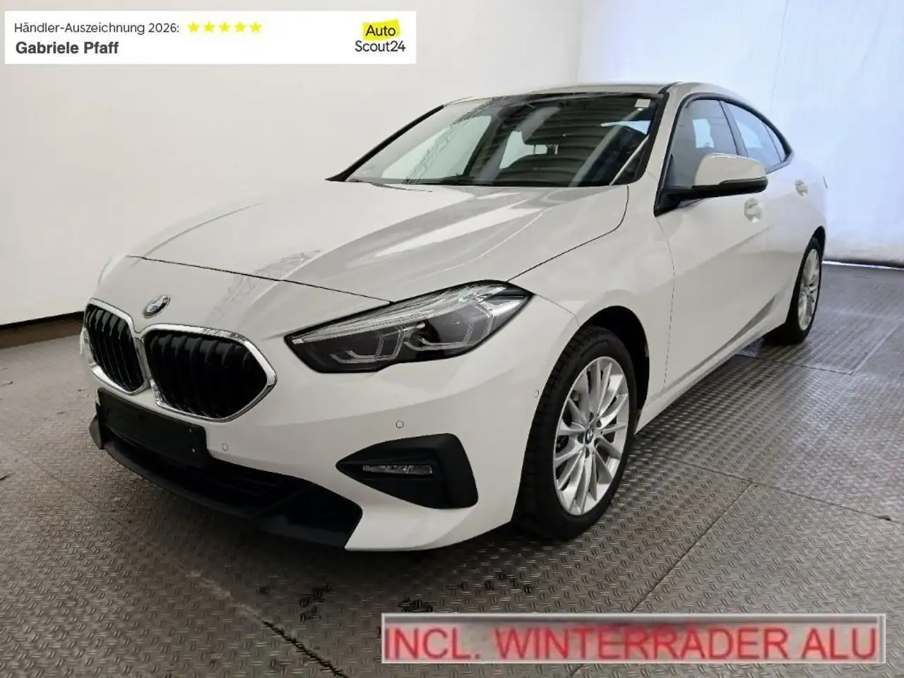 BMW 218 i Gran Coupe Advantage*LH*Parkassistent-Paket*DAB*SH*RFK*ACC*8 fach bereift*Außen-Spiegel-Paket*Driving-Assistant* — معرض صور السيارة 2