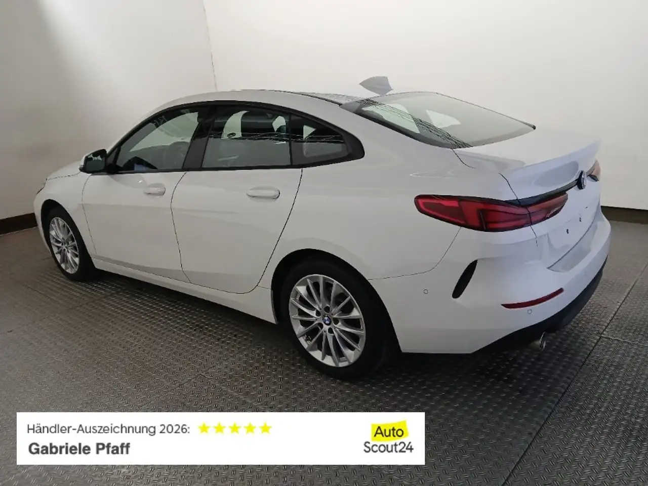 BMW 218 i Gran Coupe Advantage*LH*Parkassistent-Paket*DAB*SH*RFK*ACC*8 fach bereift*Außen-Spiegel-Paket*Driving-Assistant* — Herten