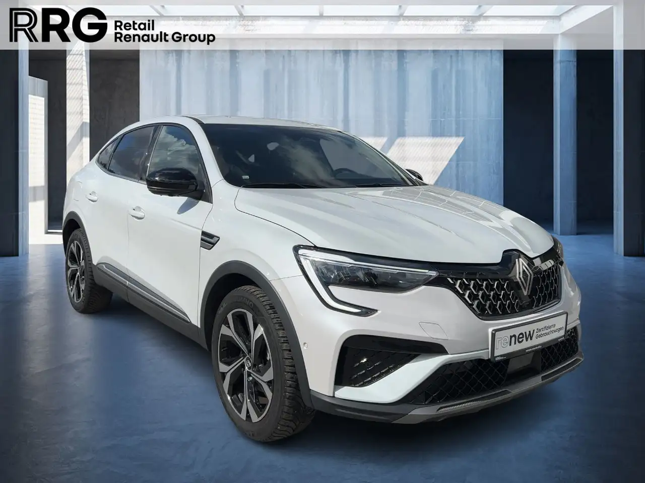 Renault Arkana TECHNO TCe 140 EDC SELBSTPARKEND — Vehicle gallery 7
