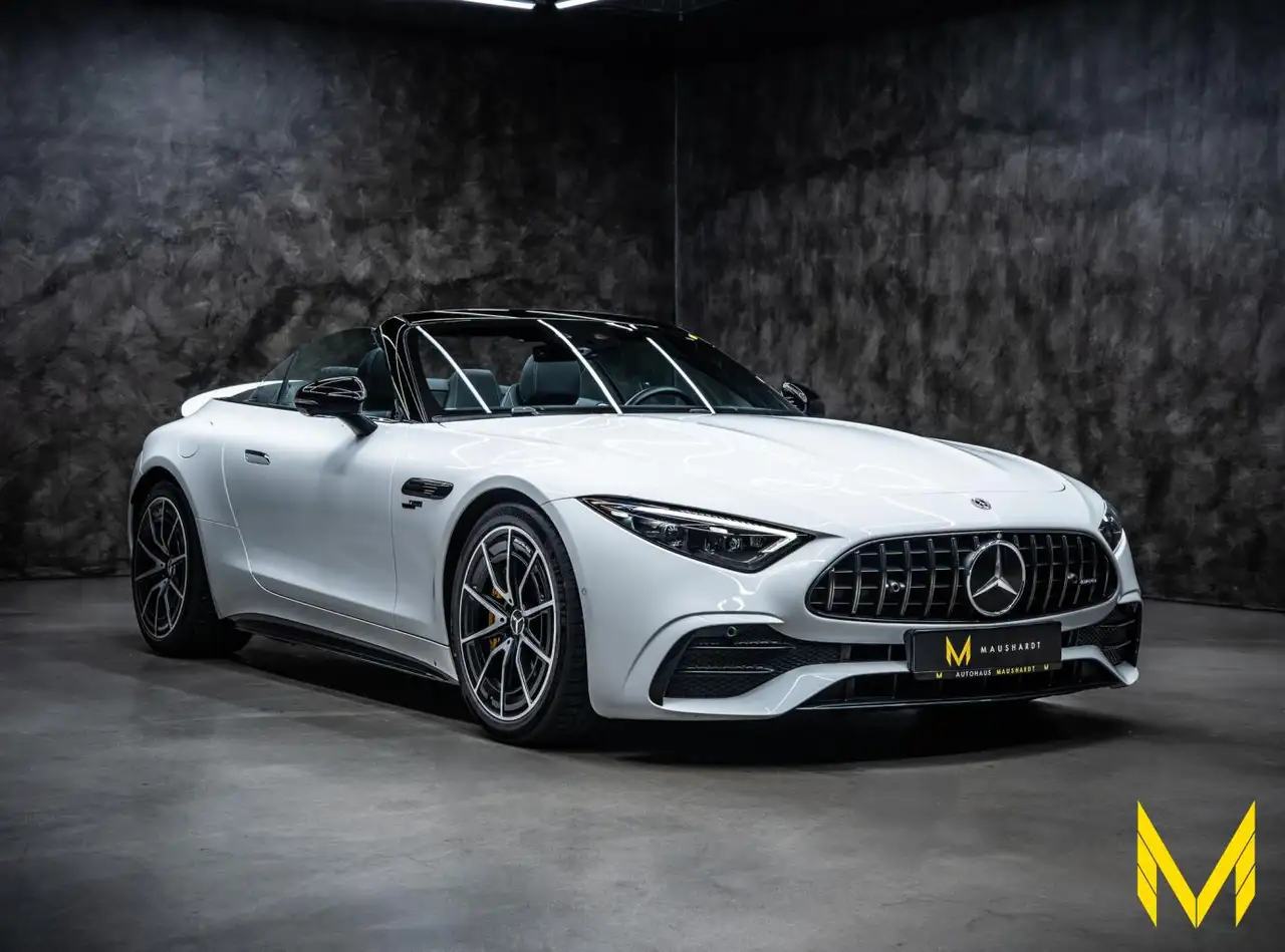 Mercedes-Benz SL 43 AMG PREMIUM+|DYN+|NIGHT I+II|LM20Z|HUD|BUR — Galería del vehículo 3