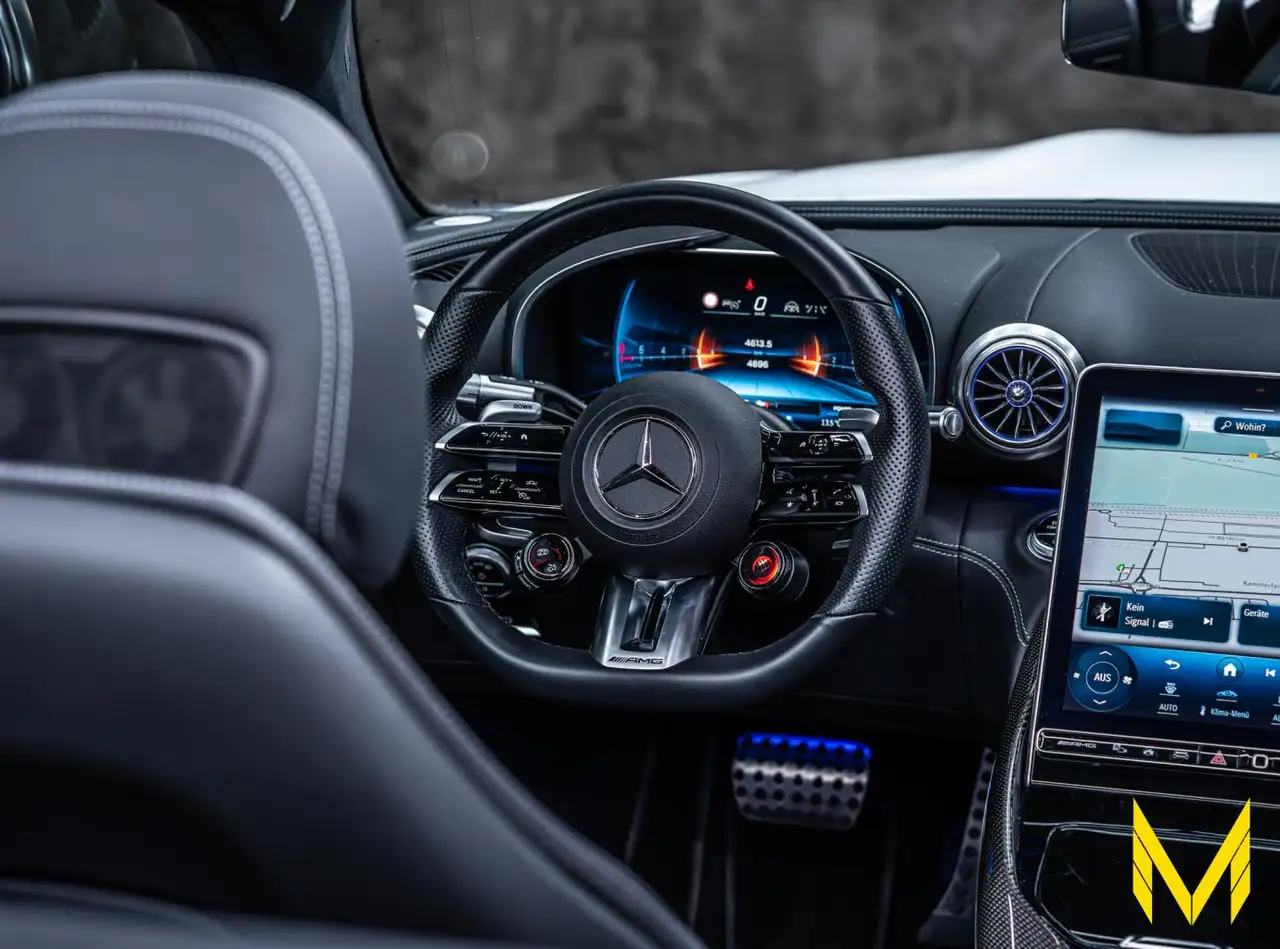 Mercedes-Benz SL 43 AMG PREMIUM+|DYN+|NIGHT I+II|LM20Z|HUD|BUR — Galería del vehículo 12