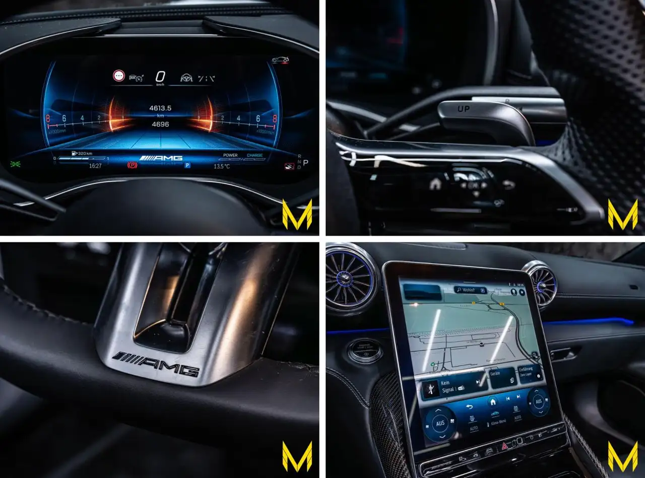 Mercedes-Benz SL 43 AMG PREMIUM+|DYN+|NIGHT I+II|LM20Z|HUD|BUR — Galería del vehículo 13