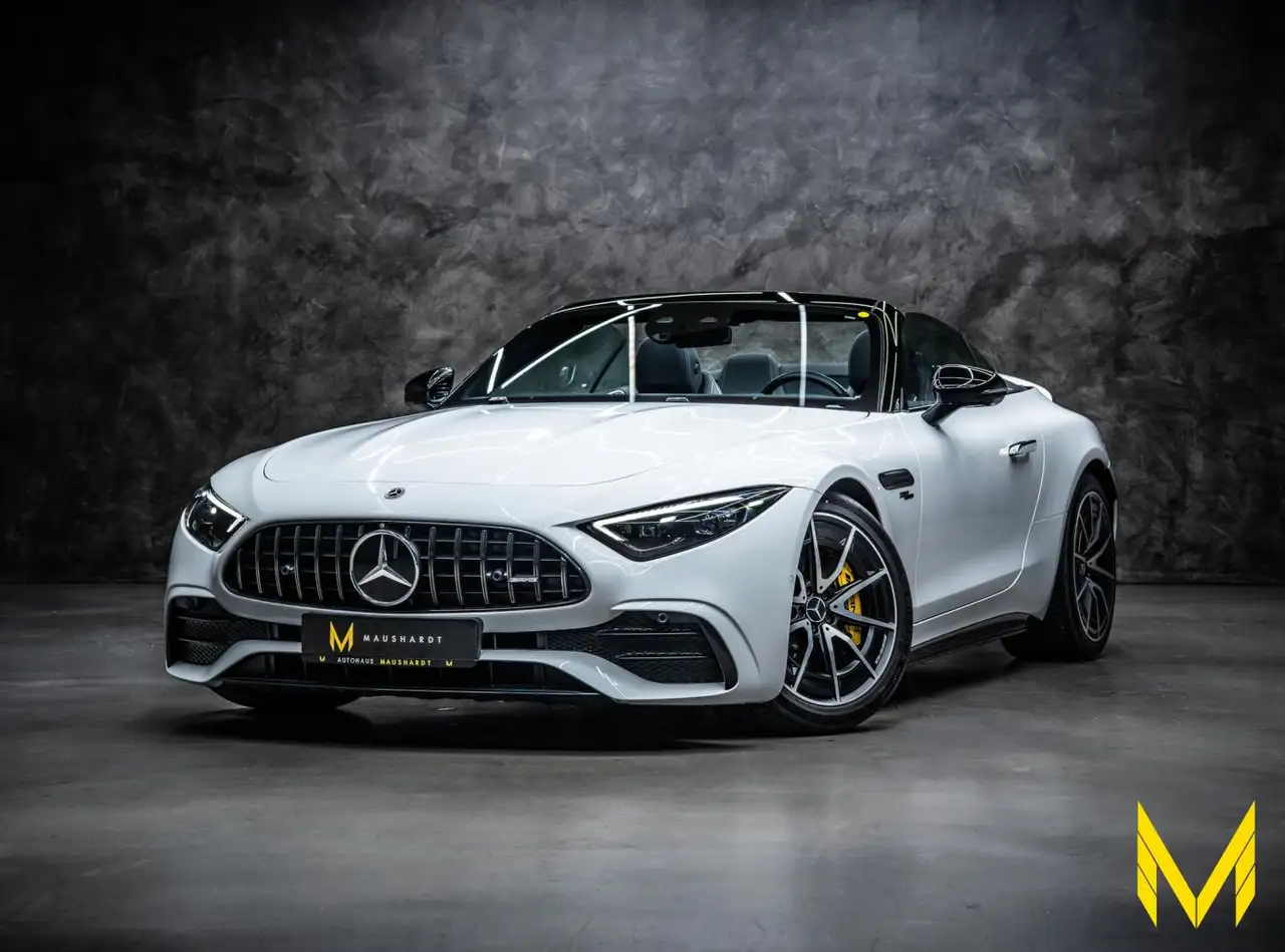 Mercedes-Benz SL 43 AMG PREMIUM+|DYN+|NIGHT I+II|LM20Z|HUD|BUR — Bruchsal