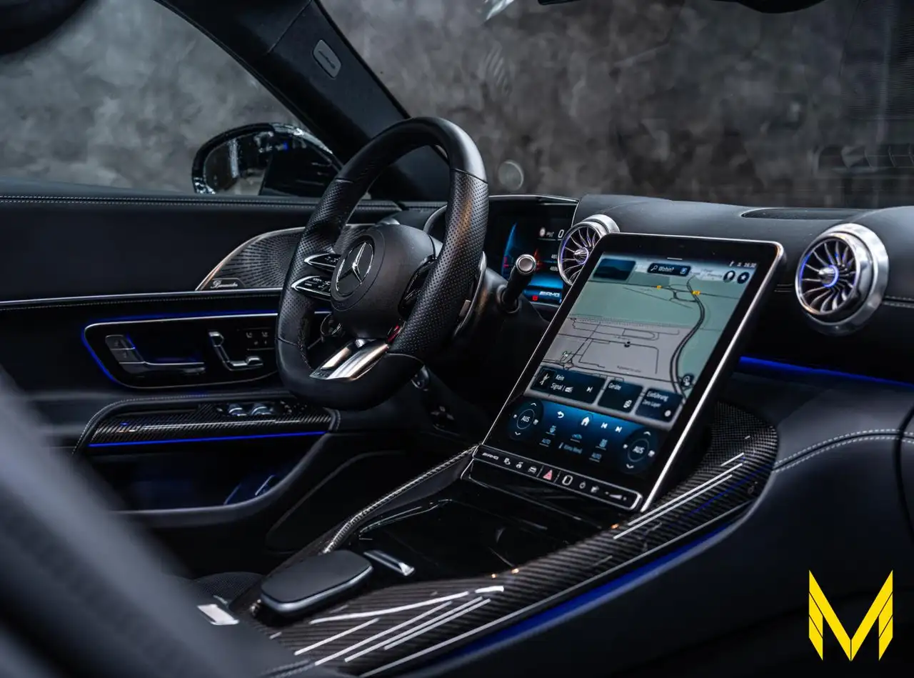 Mercedes-Benz SL 43 AMG PREMIUM+|DYN+|NIGHT I+II|LM20Z|HUD|BUR — Galería del vehículo 19