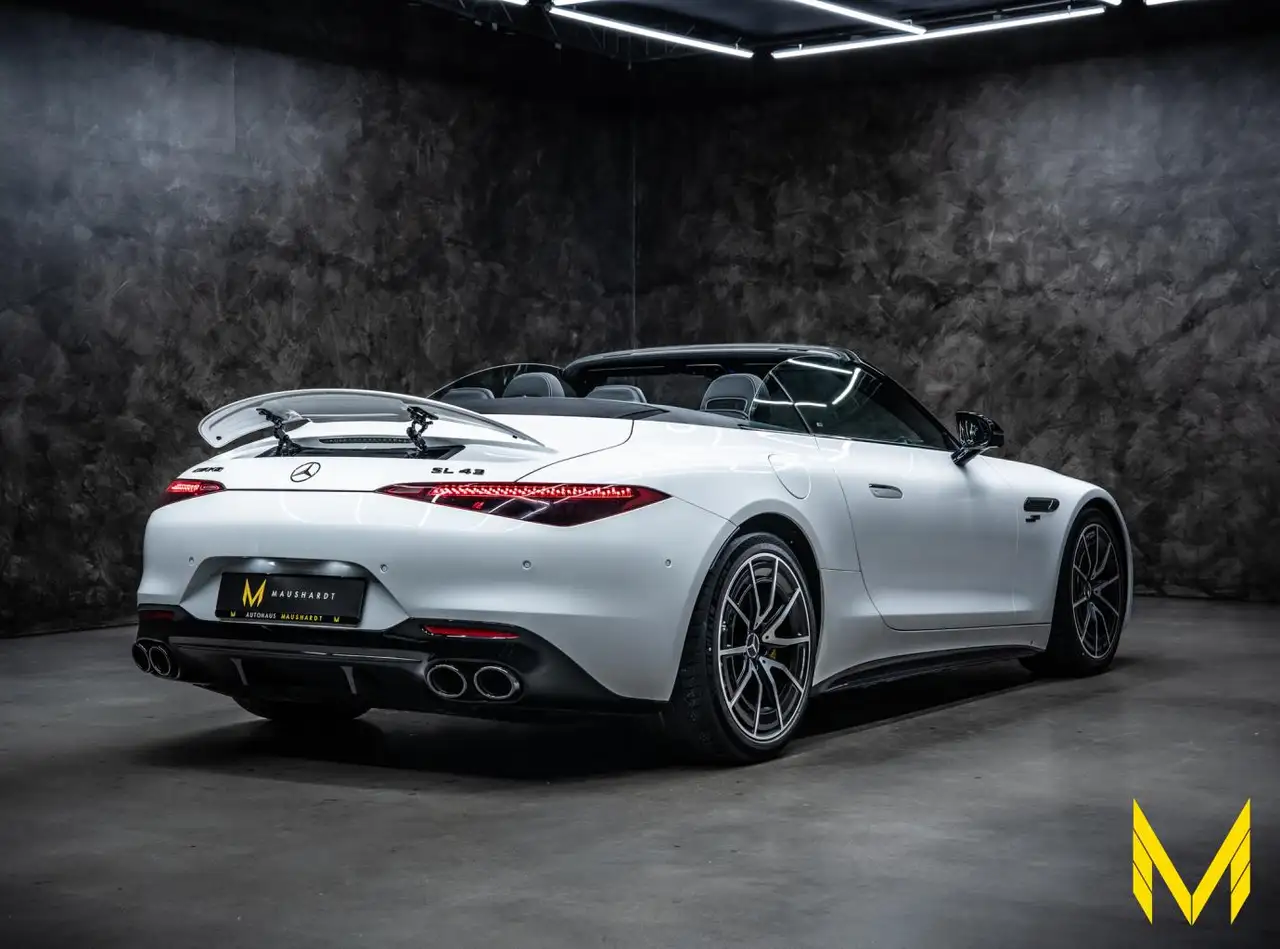 Mercedes-Benz SL 43 AMG PREMIUM+|DYN+|NIGHT I+II|LM20Z|HUD|BUR — Galería del vehículo 6