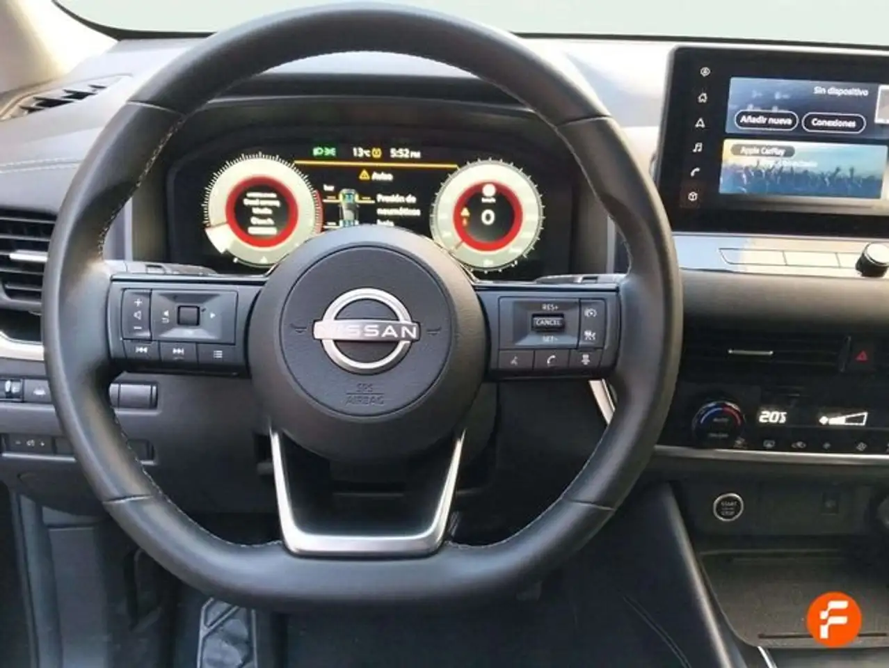 Nissan Qashqai DIG-T 103kW (140CV) mHEV 4x2 Acenta — معرض صور السيارة 16