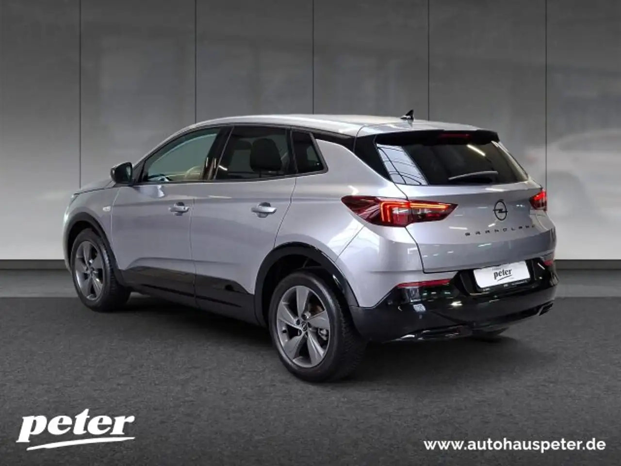 Opel Grandland Grandland 1.2 Turbo GS Line Klimaautomatik Alcantara Allwetter — Vehicle gallery 4