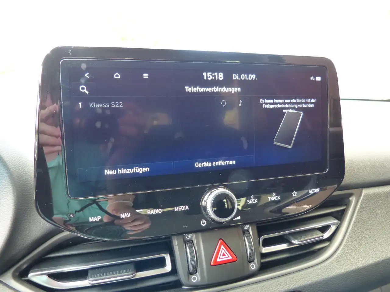 Hyundai i30 1.0 T-GDI Advantage ACC LED KAMERA SHZ NAVI — Galería del vehículo 36