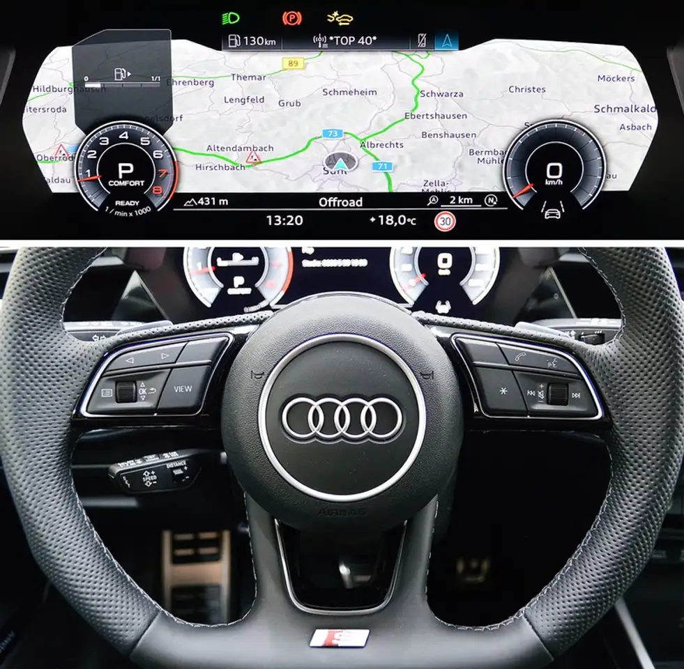 Audi A3 Sportback S line 35 TFSI S tronic LED*NAV*SHZ*A... — Galerie du véhicule 11