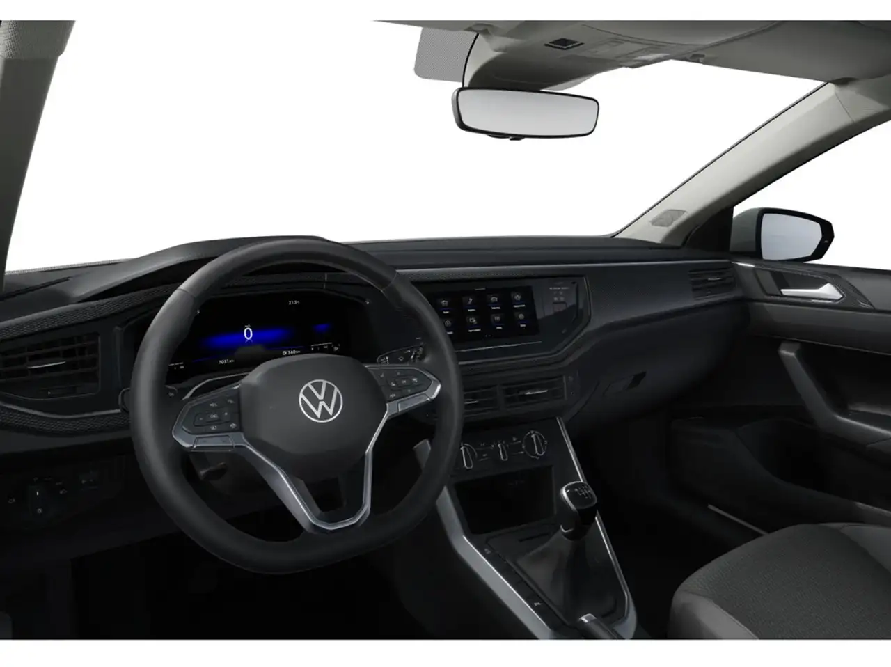 Volkswagen Polo 1.0 Life LED SPURH. KLIMA BT LEDERLENK. — Galería del vehículo 3