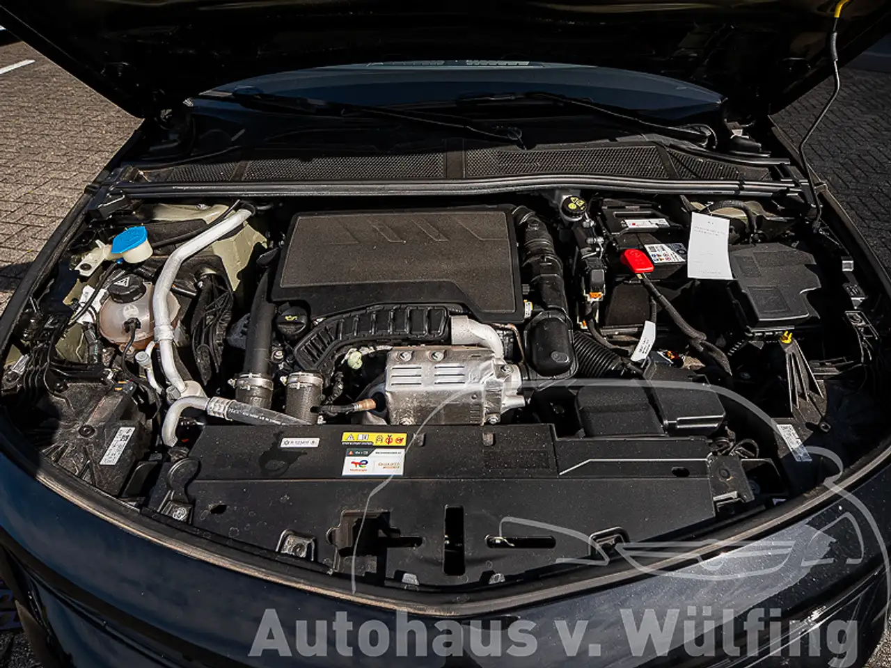 Opel Astra Sports Tourer GS-Line Automatik +WINTER-PAKET+AGR+PDC/KAMERA+UNFALLFREI+GARANTIE+ — Vehicle gallery 9
