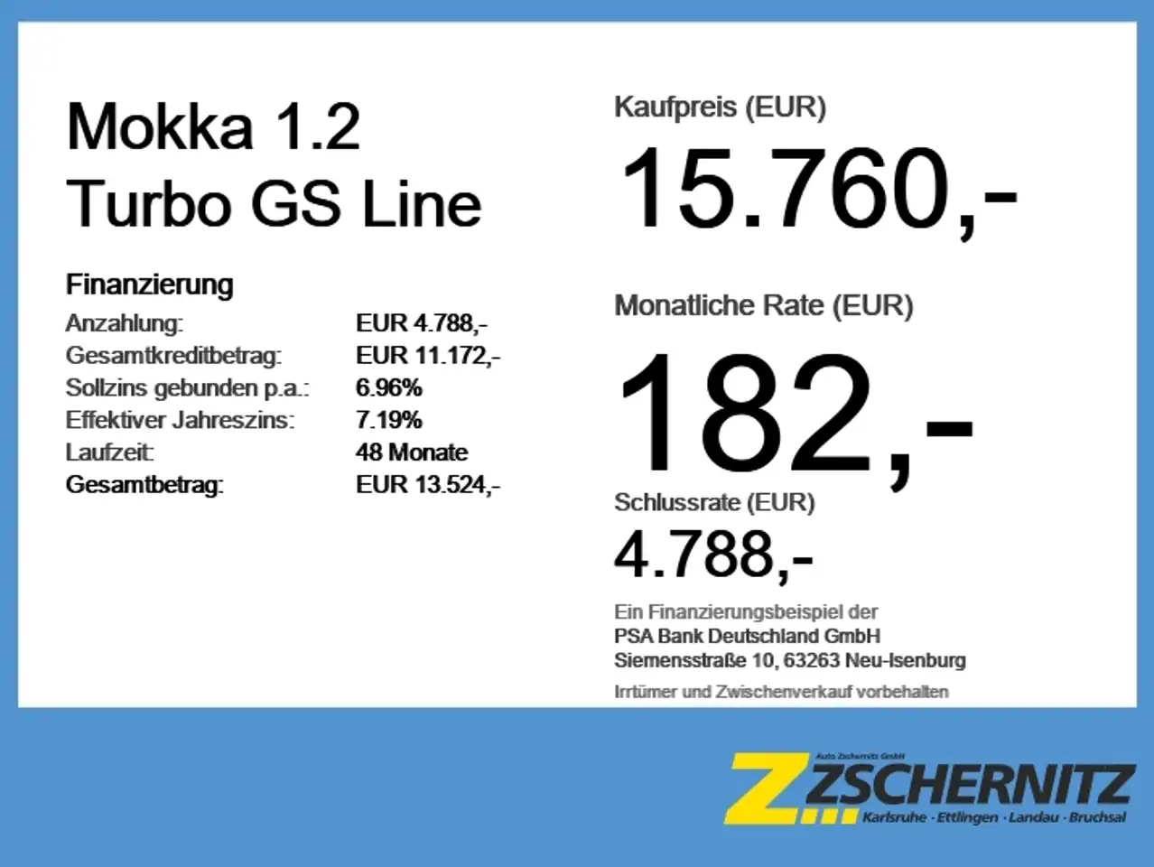 Opel Mokka 1.2 Turbo GS Line LED ISOfix Kamera CarPlay — Vehicle gallery 6
