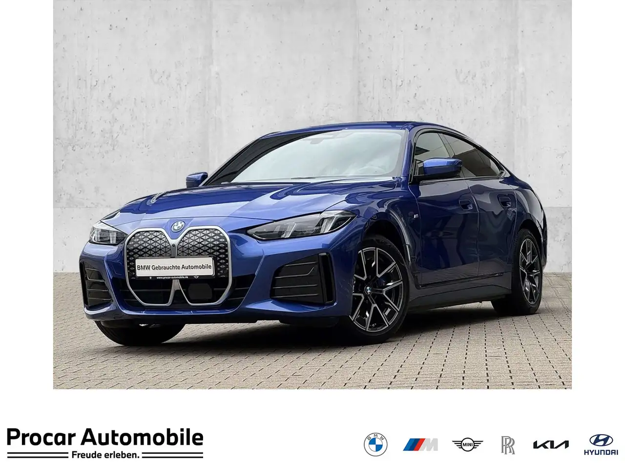 BMW i4 eDrive35 M Sport DA Prof PA+ AdapLED H/K HuD 18" L — Wuppertal