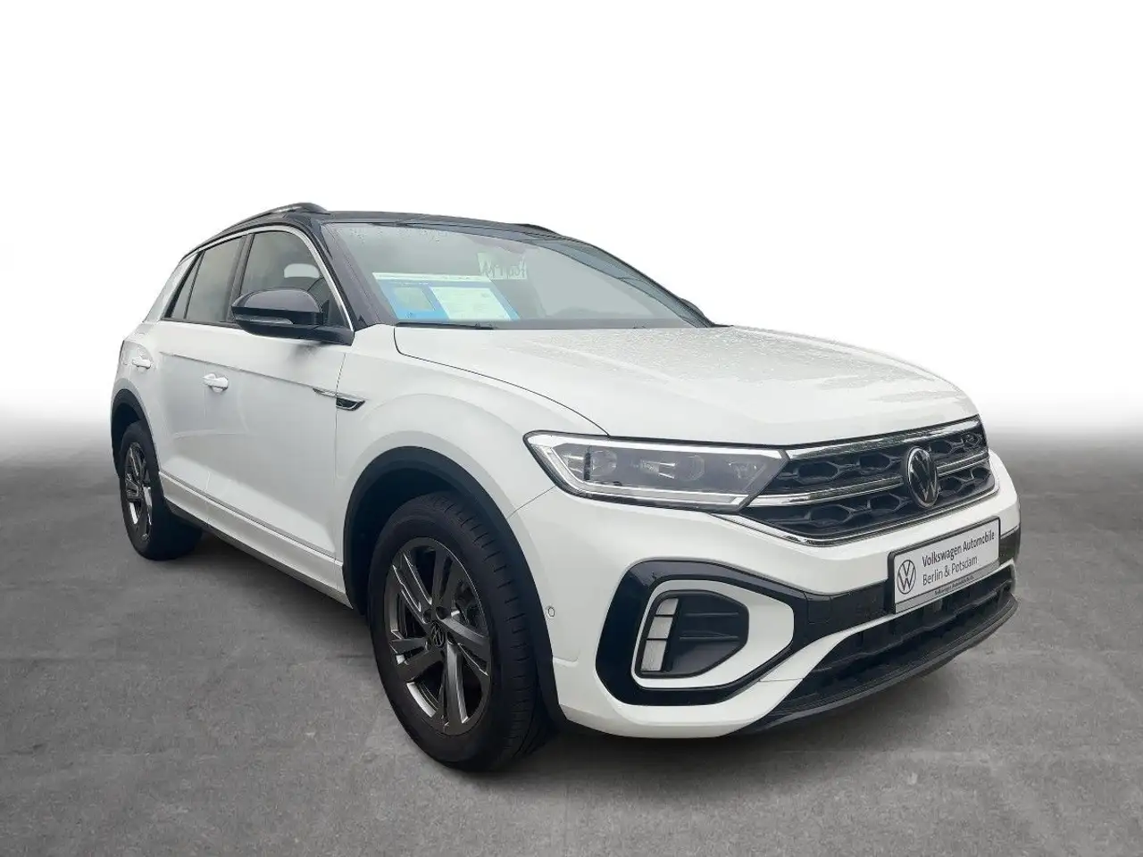 Volkswagen T-Roc 1.5 TSI DSG R-Line App-Con. LED ACC SHZ — معرض صور السيارة 3