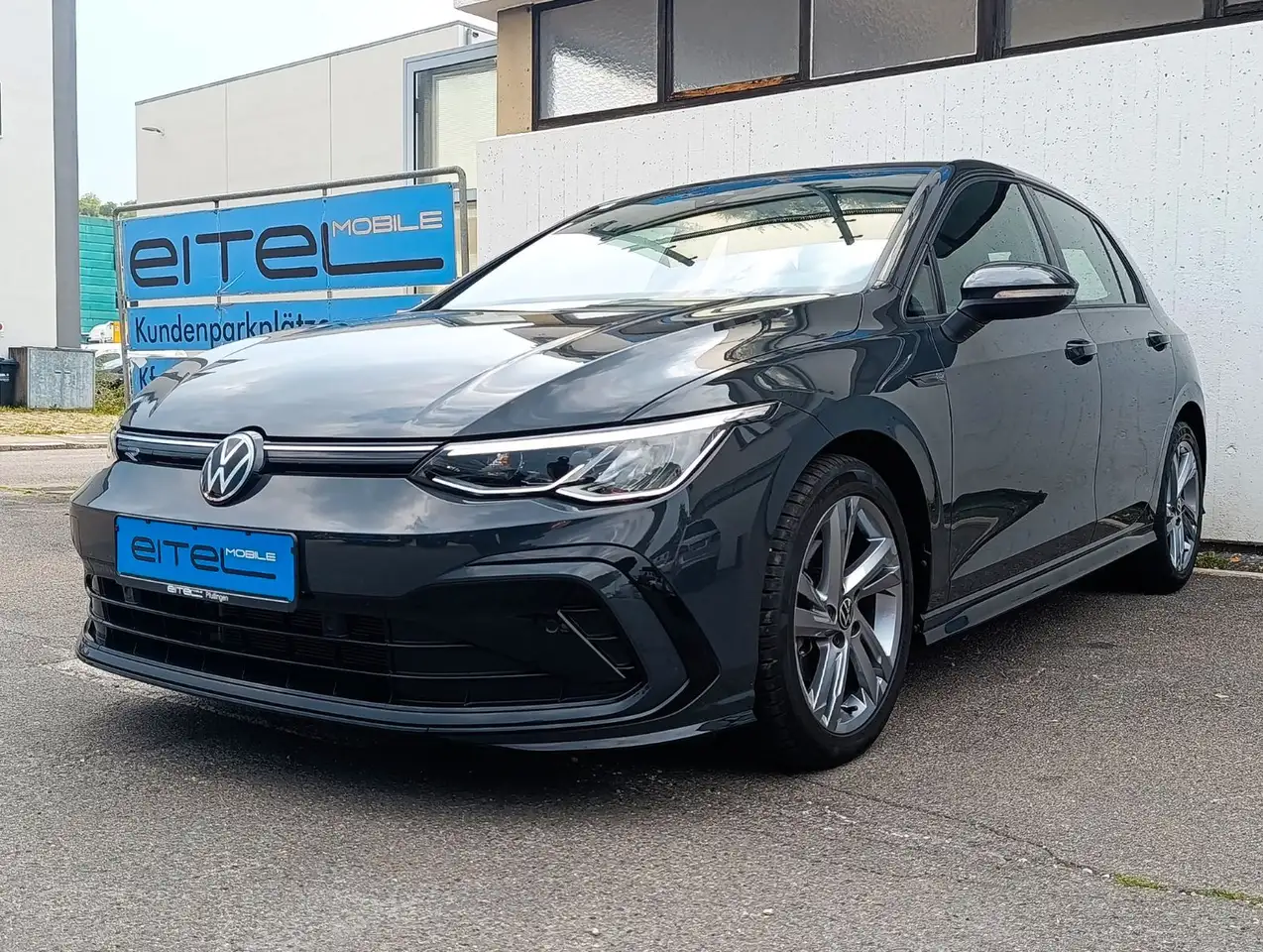 Volkswagen Golf VIII Lim. R-Line Alcantara Sitzheizung — Pfullingen