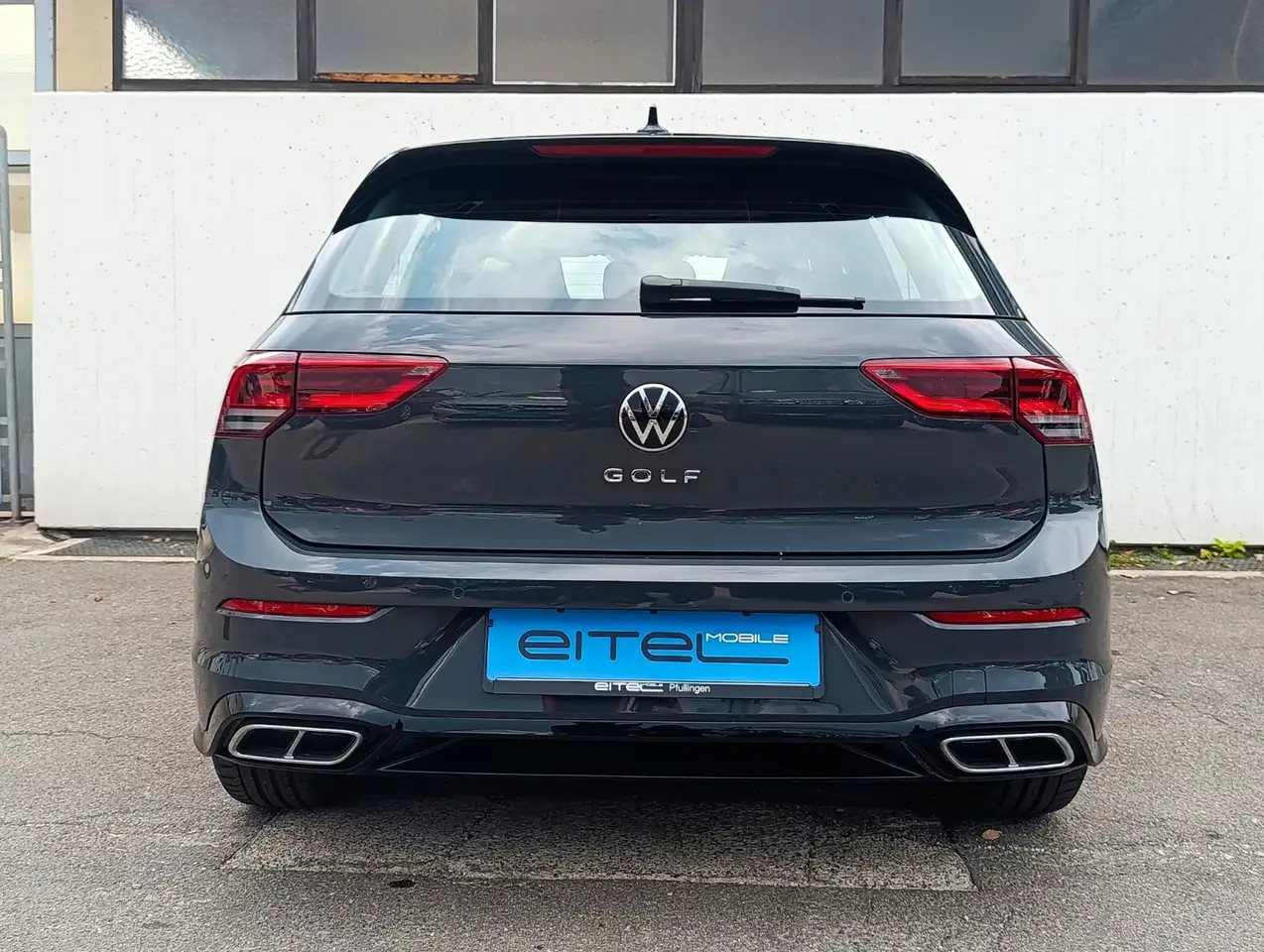Volkswagen Golf VIII Lim. R-Line Alcantara Sitzheizung — معرض صور السيارة 11