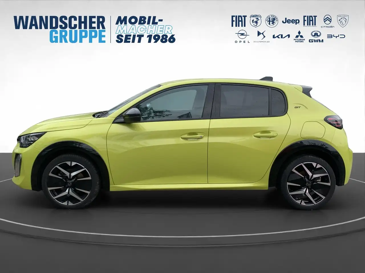 Peugeot 208 GT PT 100 Kam.+LED+Navi+Alcant. — معرض صور السيارة 2