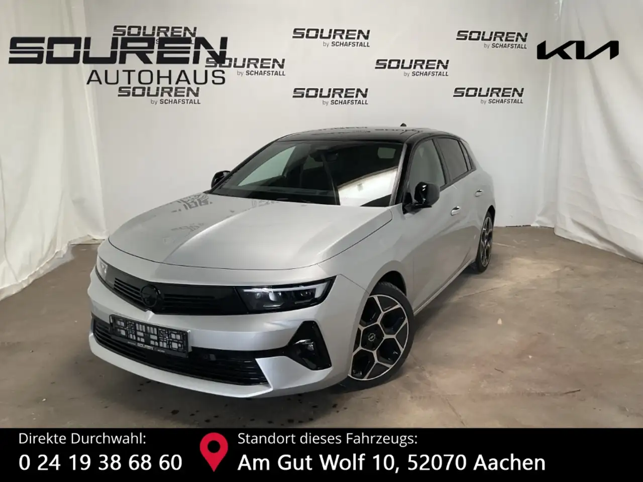 Opel Astra L Ultimate 1.2 Turbo GS Automatik GLASDACH HEAD-UP — Aachen