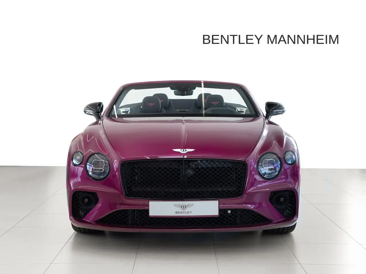 Bentley Continental New Continental GT Convertible S V8 UNIKAT — Galerie du véhicule 2
