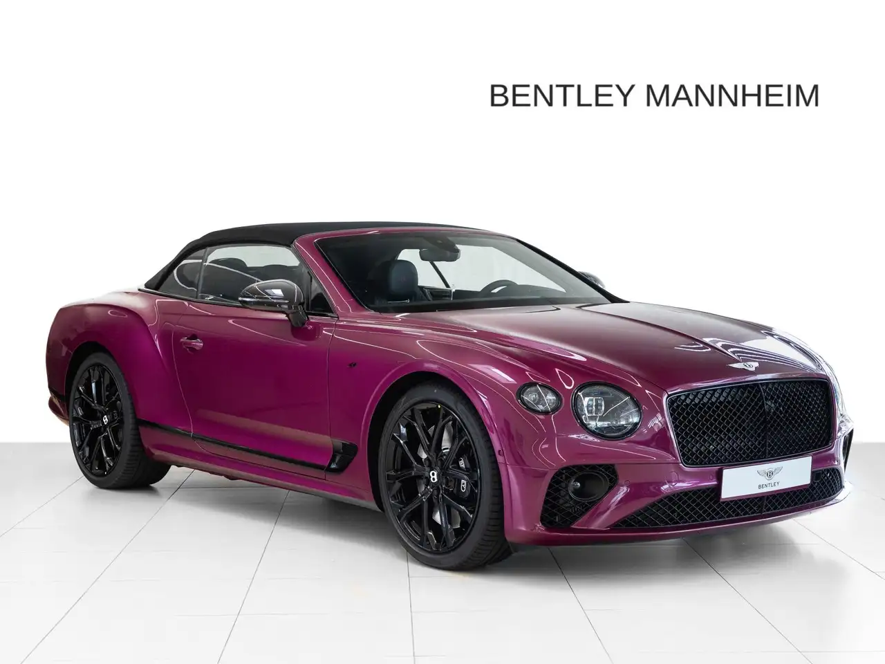 Bentley Continental New Continental GT Convertible S V8 UNIKAT — Galerie du véhicule 4