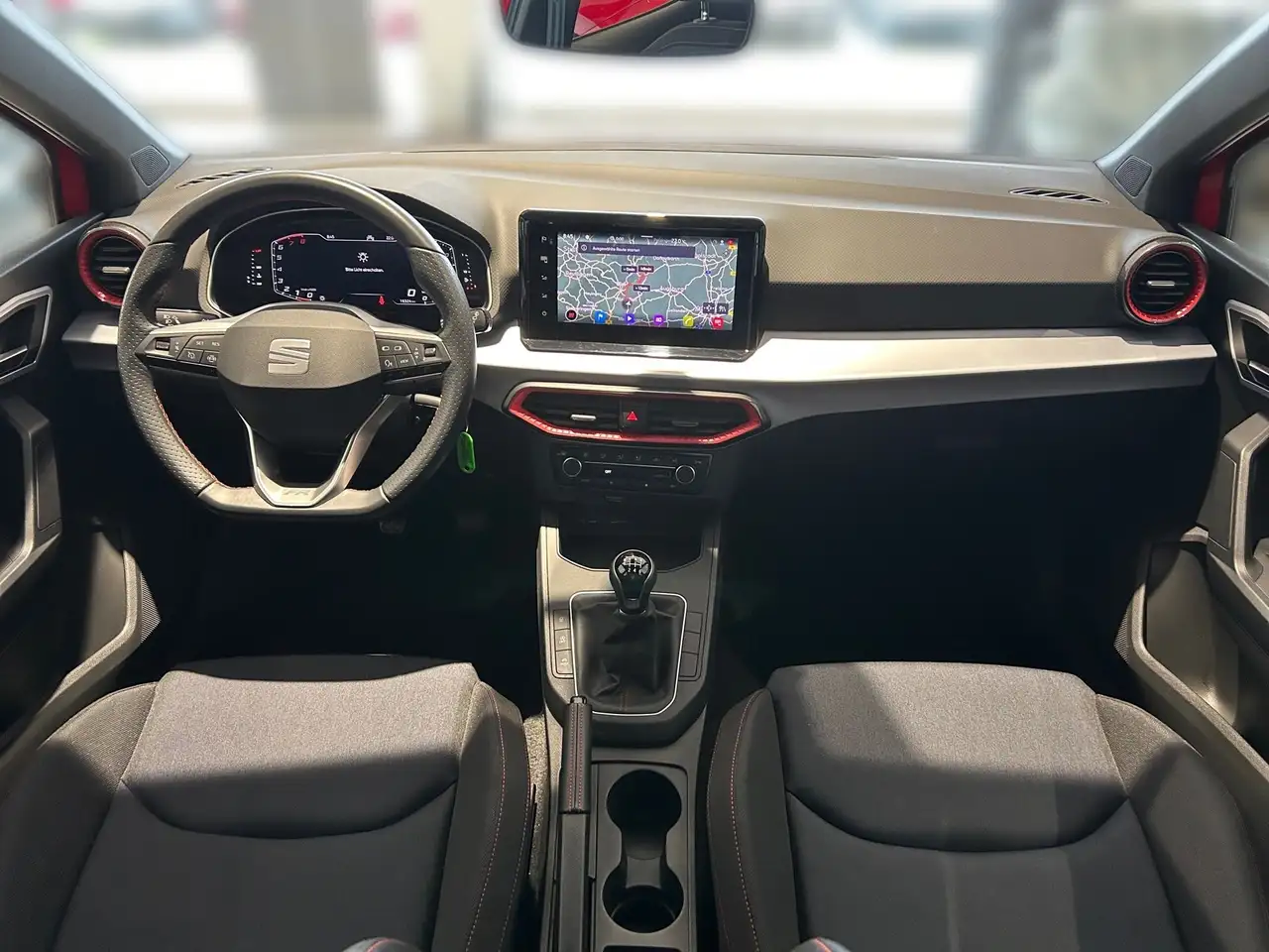 SEAT Ibiza 1.0 TSI FR *LED*NAVI*FULL LINK*TEMPOMAT* — معرض صور السيارة 13