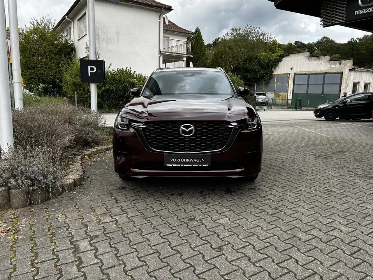 Mazda CX-80 2.5L e-SKYACTIV PHEV 327ps 8AT AWD Homura Plus — معرض صور السيارة 9