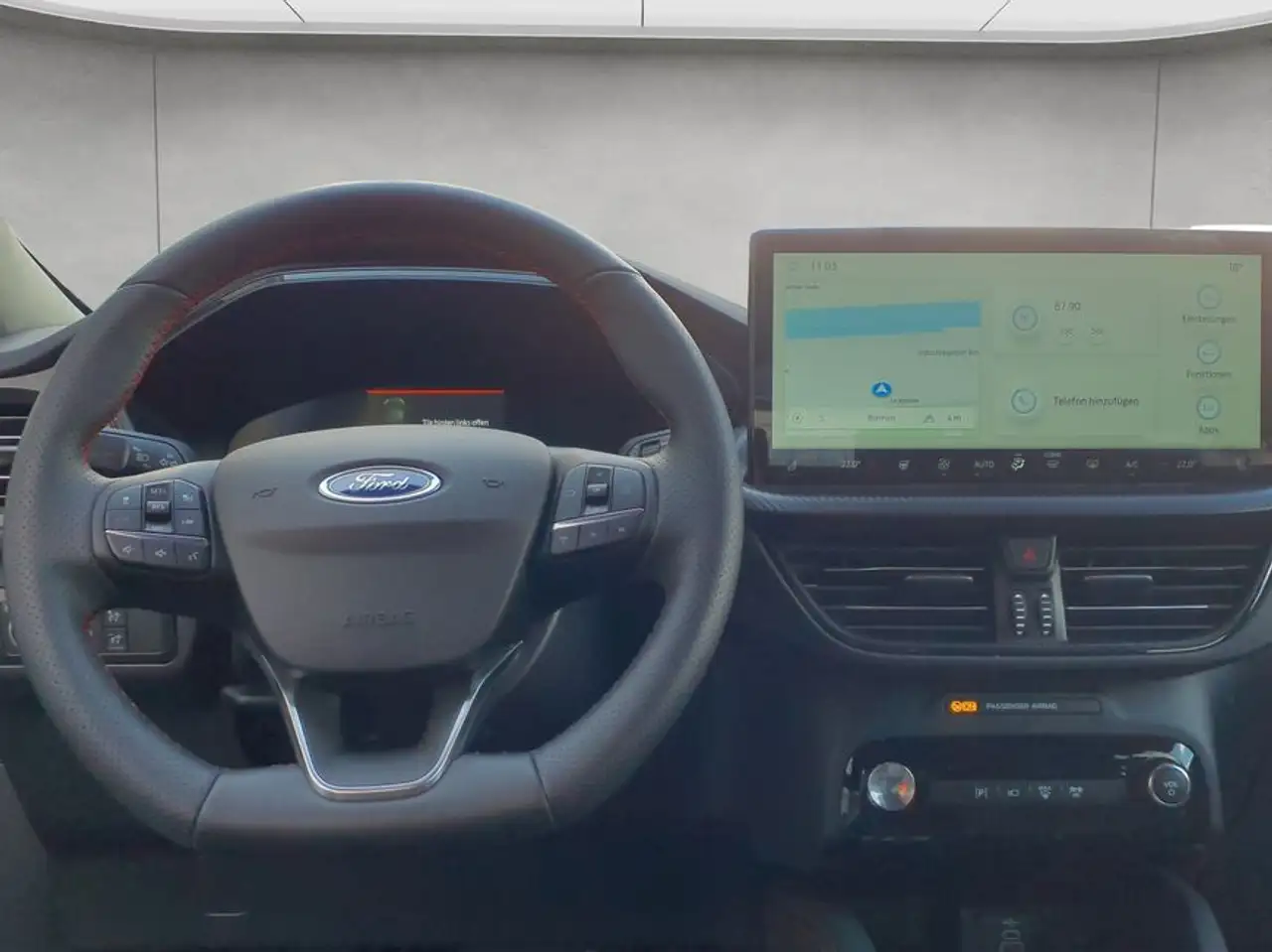 Ford Kuga 2.5 Duratec FHEV ST-LINE X — معرض صور السيارة 13