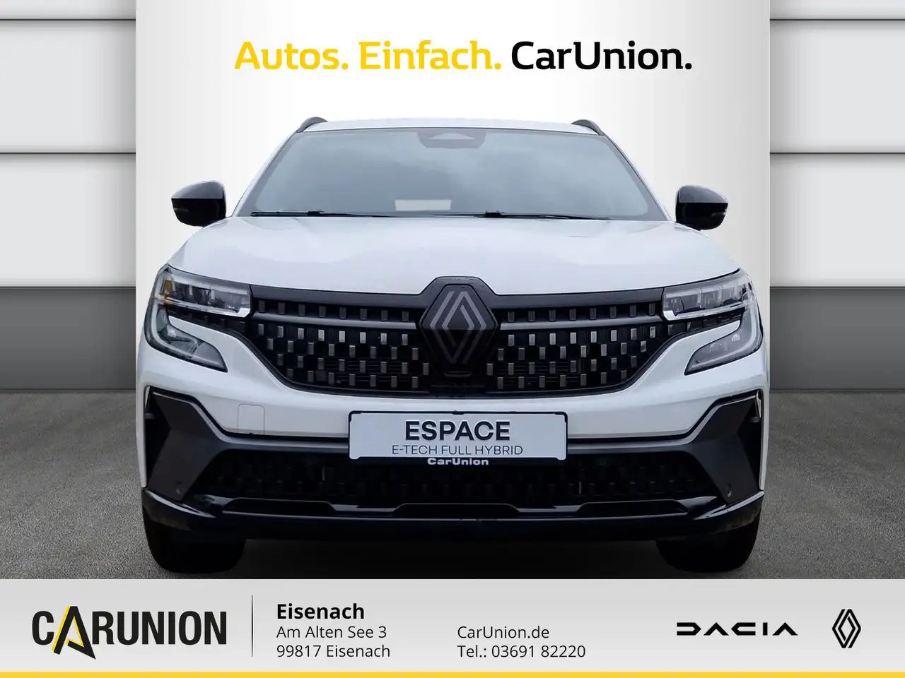 Renault Espace 6 Esprit Alpine Full Hybrid 200 7-Sitzer — معرض صور السيارة 2