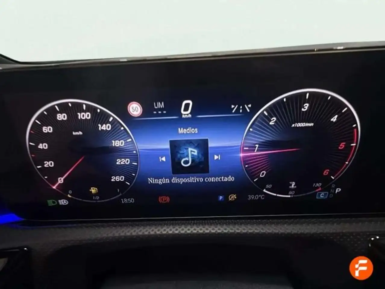 Mercedes-Benz A 200 d — Galerie du véhicule 13
