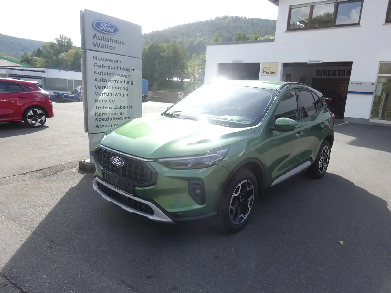 Ford Kuga Hybrid Active LED Navi Kamera — Kirchzell