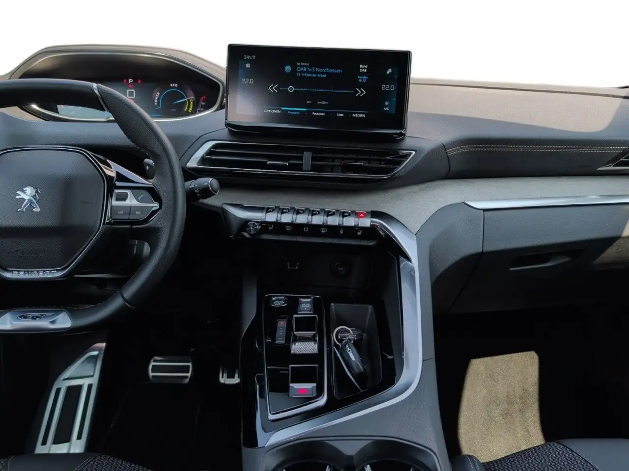 Peugeot 3008 GT 1.2 Hybrid 136 Aut+ACC+Einparkhilfe+DAB — معرض صور السيارة 15
