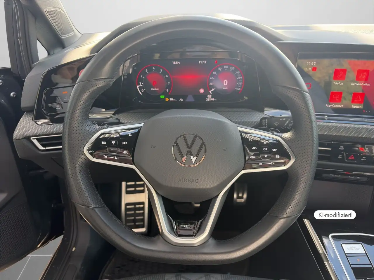 Volkswagen Golf R-Line 1.5 eTSI DSG RFK NAVI ACC SHZ — معرض صور السيارة 9