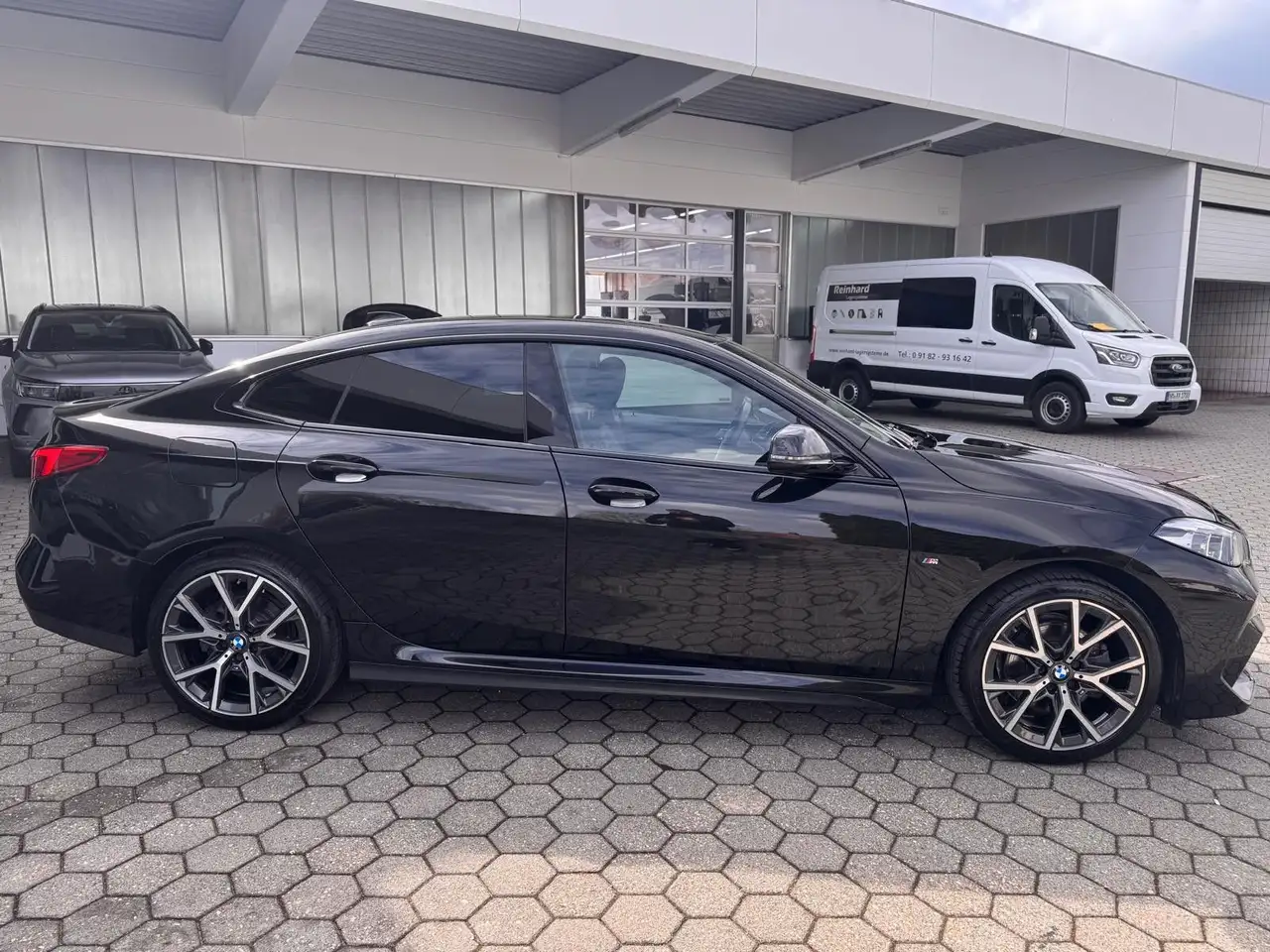 BMW Sonstige 218i Gran Coupe M-Sport KAMERA ABSTANDSTEMP NAVI — معرض صور السيارة 10