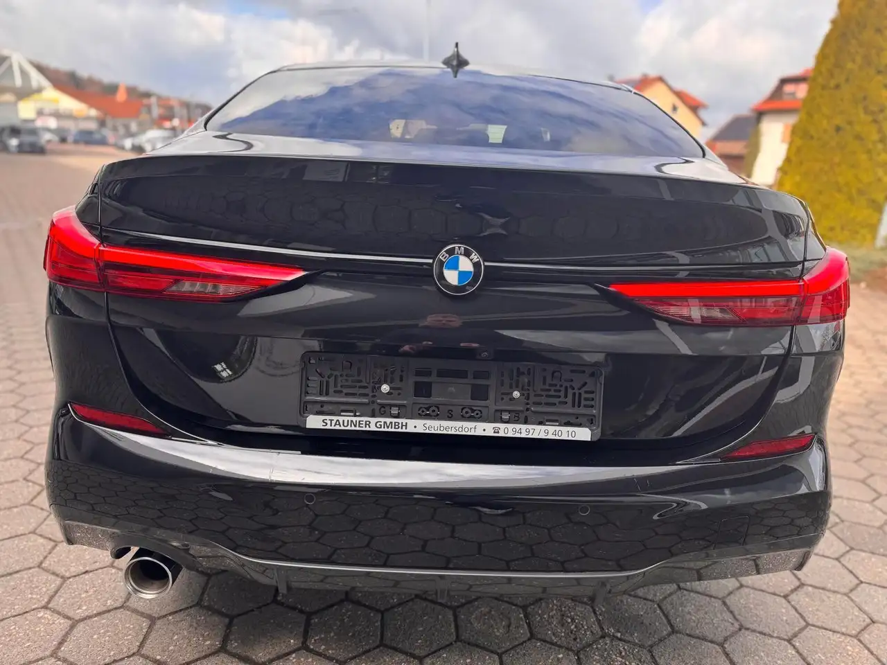 BMW Sonstige 218i Gran Coupe M-Sport KAMERA ABSTANDSTEMP NAVI — معرض صور السيارة 12