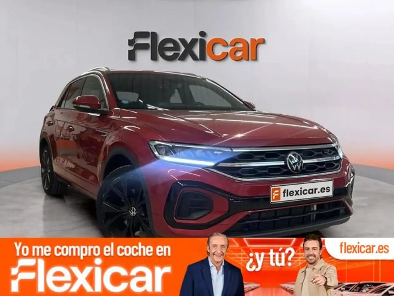 Volkswagen T-Roc 2.0TDI R-Line DSG7 110KW — SAN SEBASTIAN DE LOS REYES