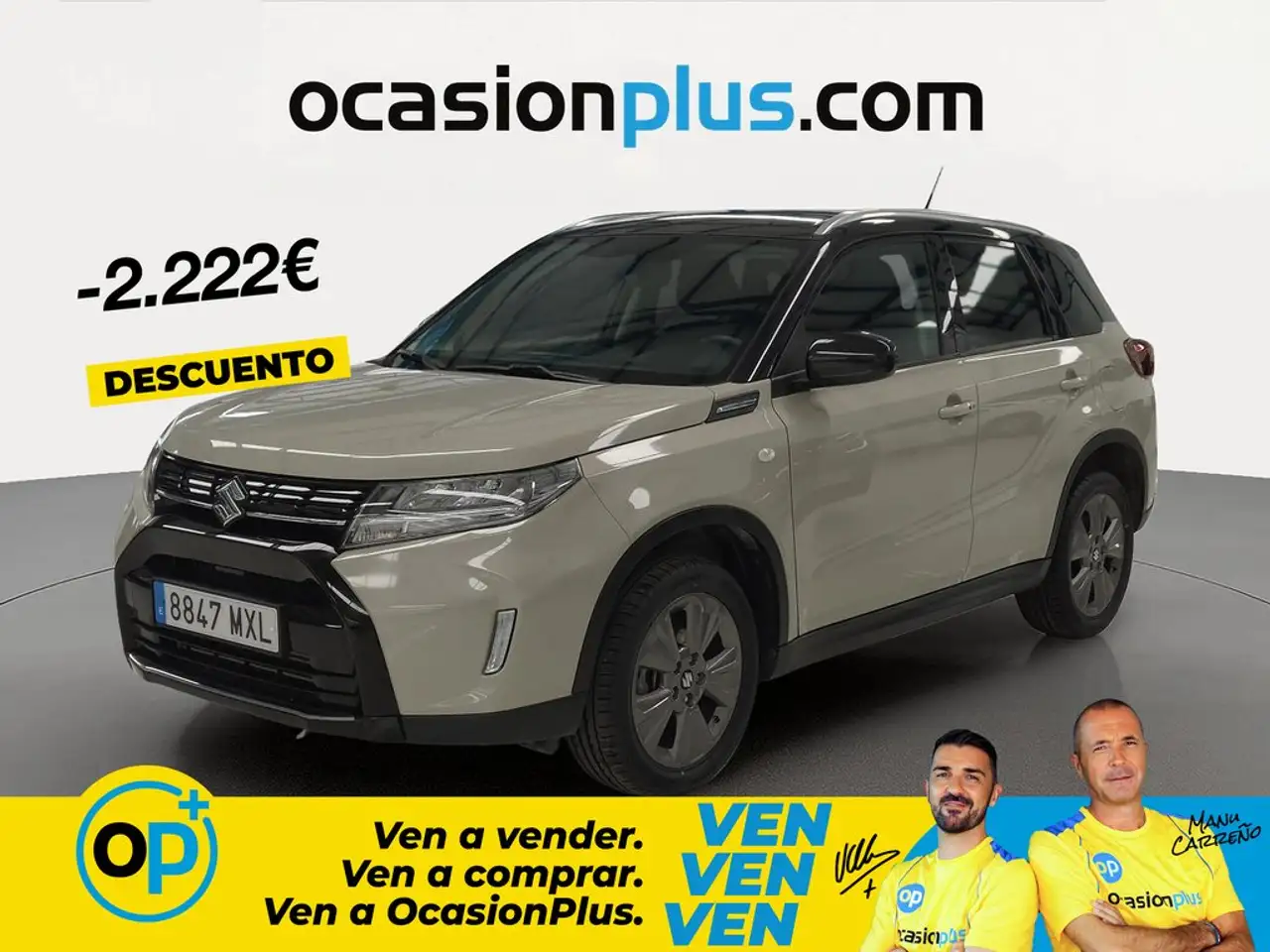 Suzuki Vitara 1.4T Mild Hybrid S2 — Jerez de la Frontera, Cádiz