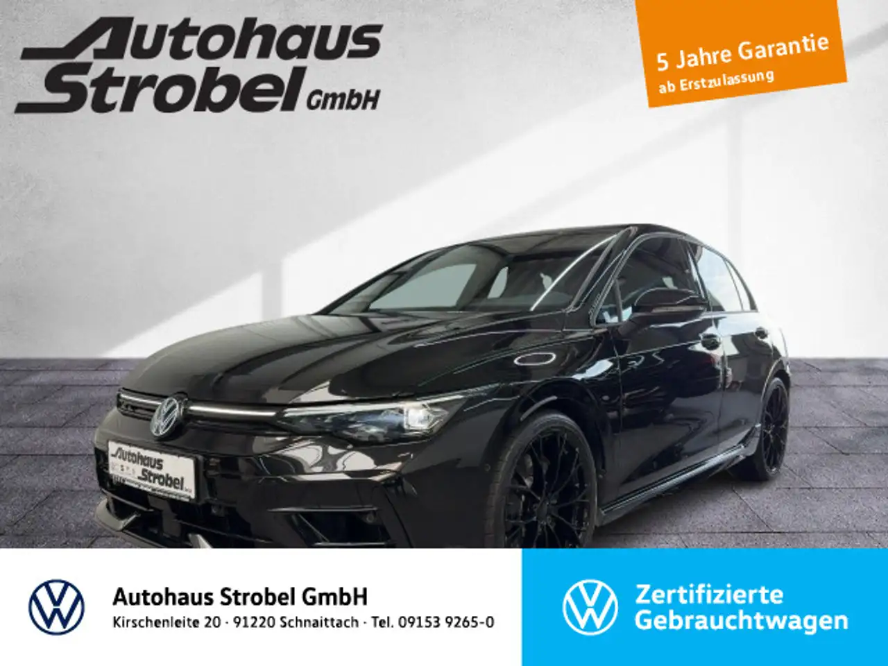 Volkswagen Golf VIII R 2.0 TSI DSG 4M "BLACK EDITION" ab 1, — Schnaittach
