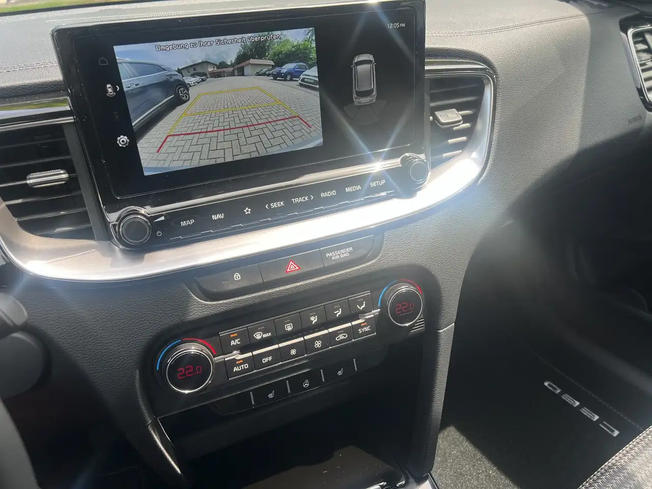 Kia Ceed SW / cee'd SW CEED_SW 1.5T 140 DCT7 VIS KOMF+ (NAV) — Galerie du véhicule 7