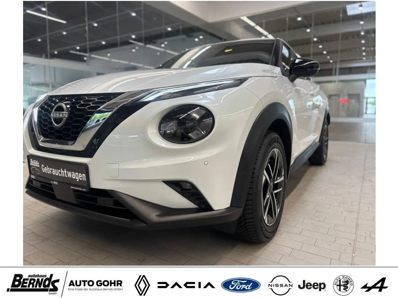 Nissan Juke 1.0 DIG-T N-Connecta KLIMAAUTOM. SITZHZG. ISO-FIX — Vehicle gallery 24