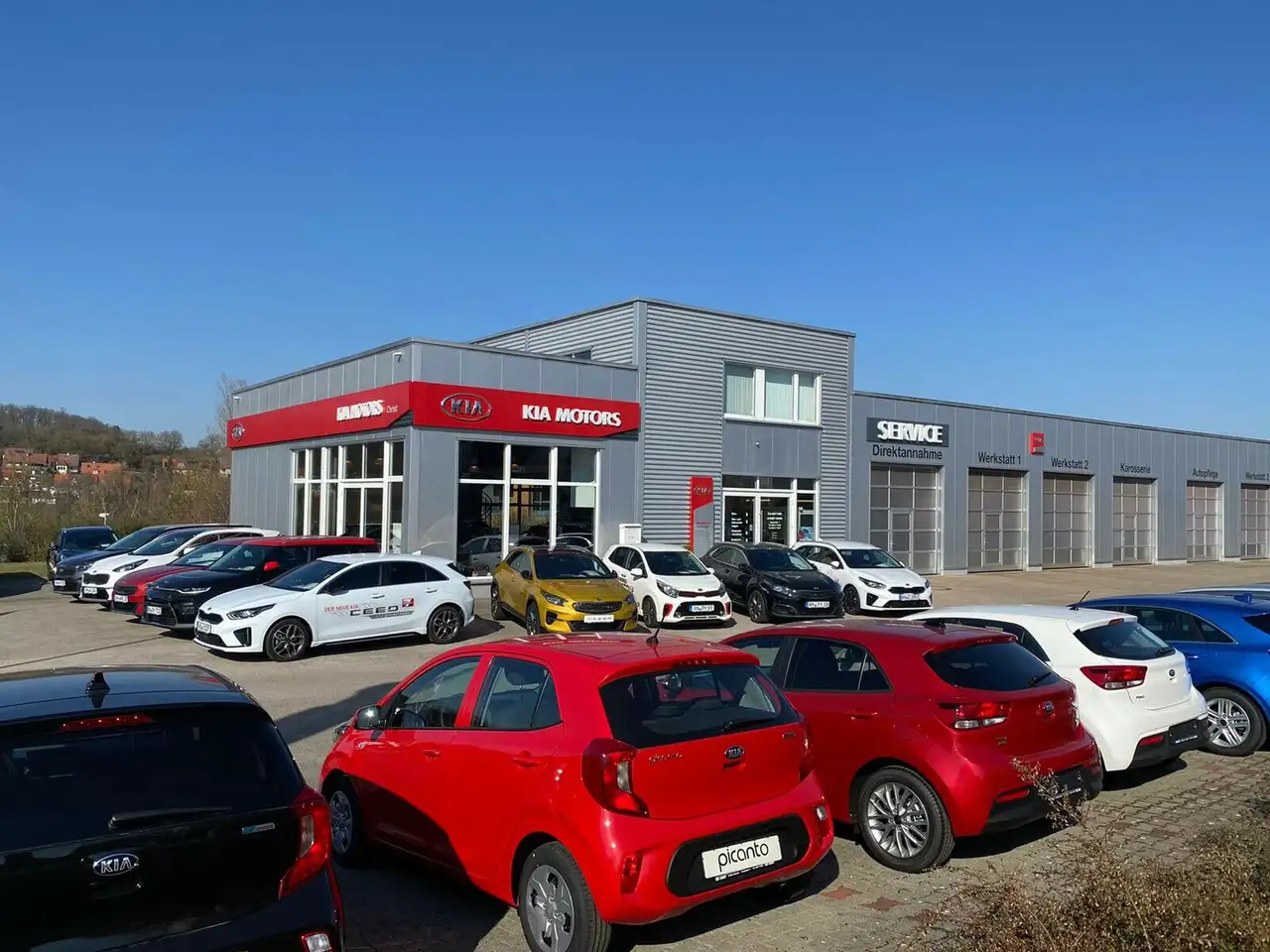Kia Sportage 1.6 T-GDI Nightline DCT *Navi*LED* — Galería del vehículo 17
