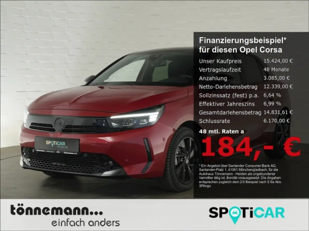 Opel Corsa F FACELIFT GS+LED MATRIX+NAVI+RÜCKFAHRKAMERA+SITZ- — Heiden