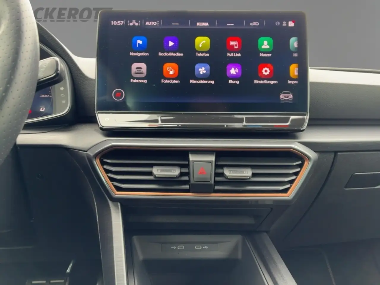 CUPRA Leon VZ 2.0 TSI DSG Navi Digitales Cockpit Soundsystem — معرض صور السيارة 10
