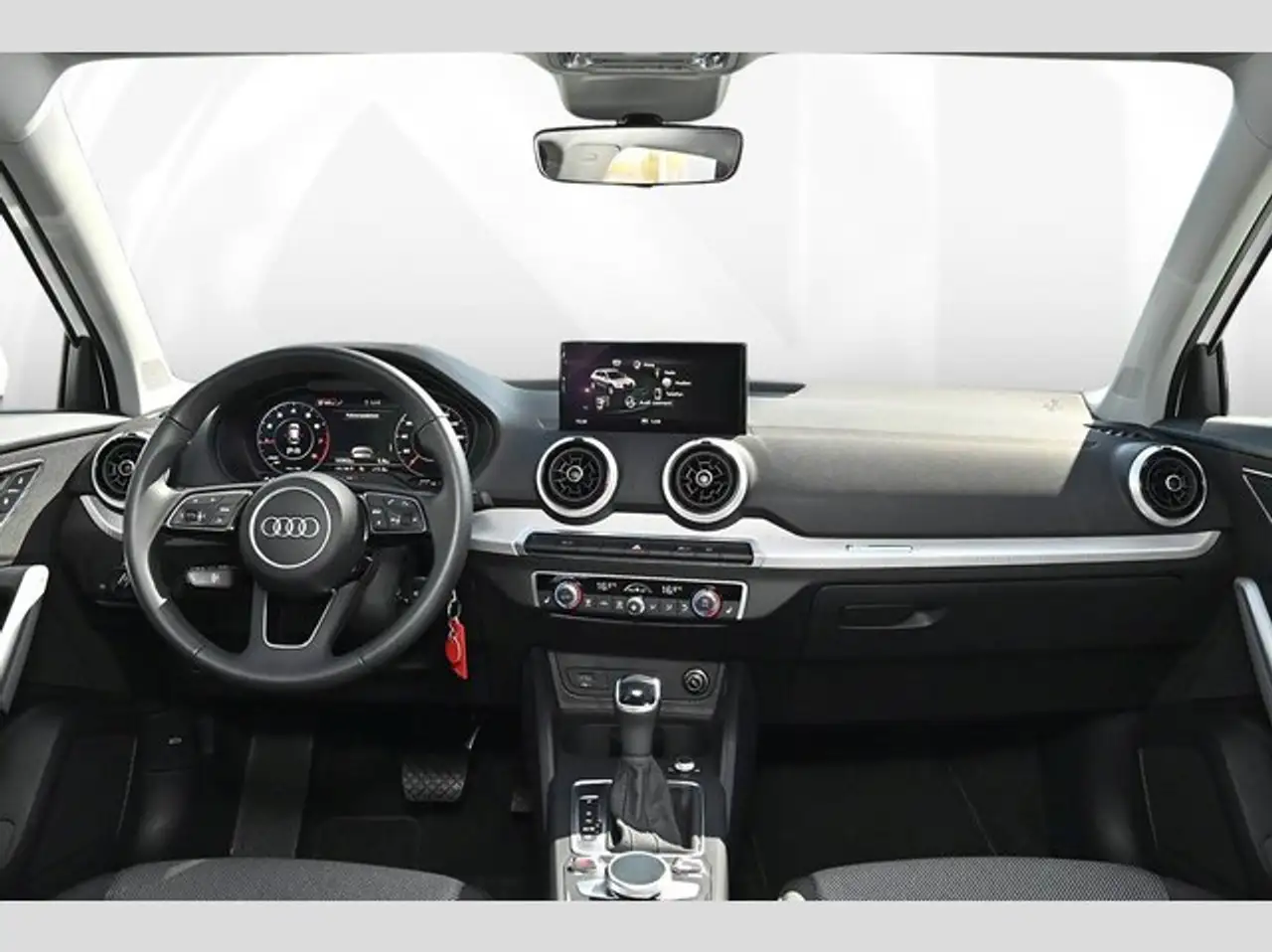 Audi Q2 35 TFSI S tronic incl.Spurhalteassistent LED Sm... — Galerie du véhicule 8