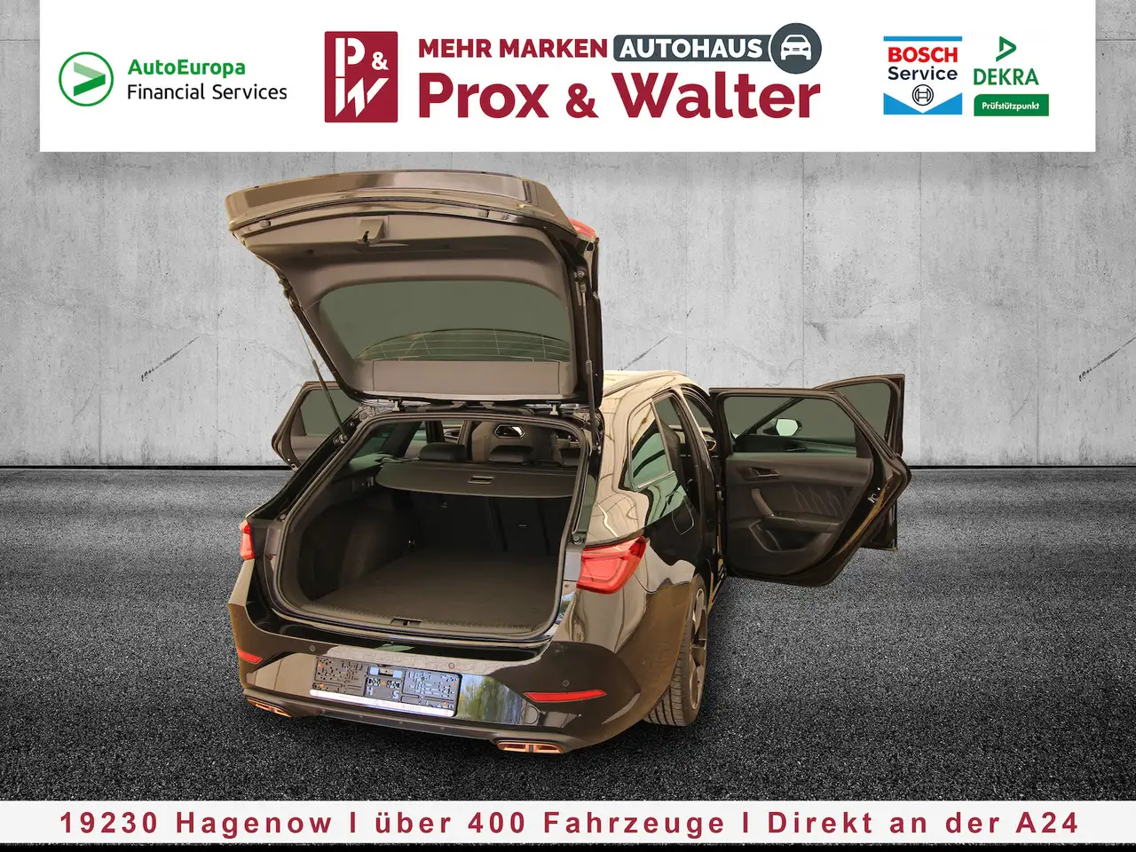 CUPRA Leon Sportstourer e-HYBRID 6-DSG NAVI+LED+KAMERA — Vehicle gallery 23