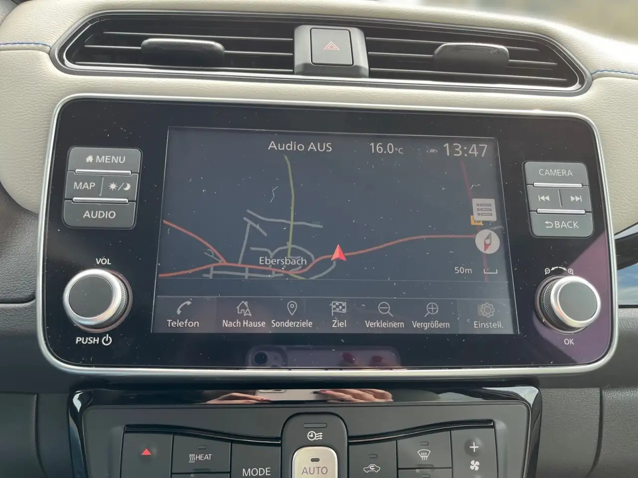 Nissan Leaf Tekna e+ 59kWh Pro Pilot, Parklenkassisten — معرض صور السيارة 10