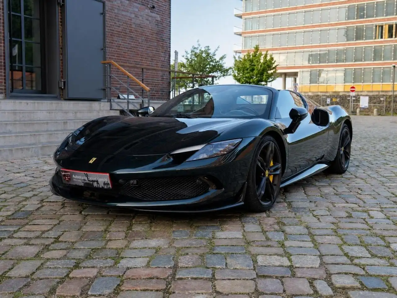 Ferrari 296 GTS — Hamburg