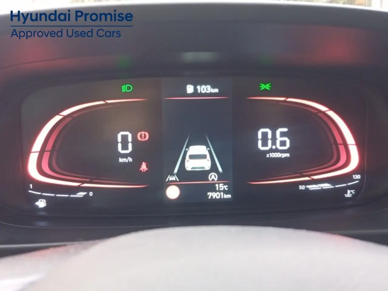 Hyundai BAYON 1.2 MPI Klass — Galería del vehículo 10