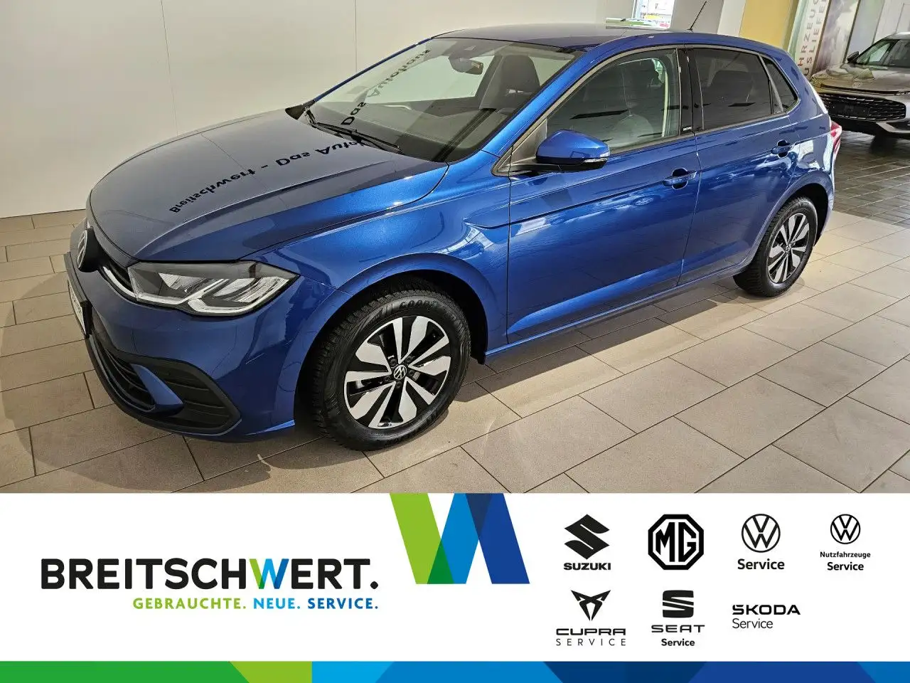 Volkswagen Polo 1.0 TSI Move DSG AHK LED GJR RFK Navi ACC — Ansbach