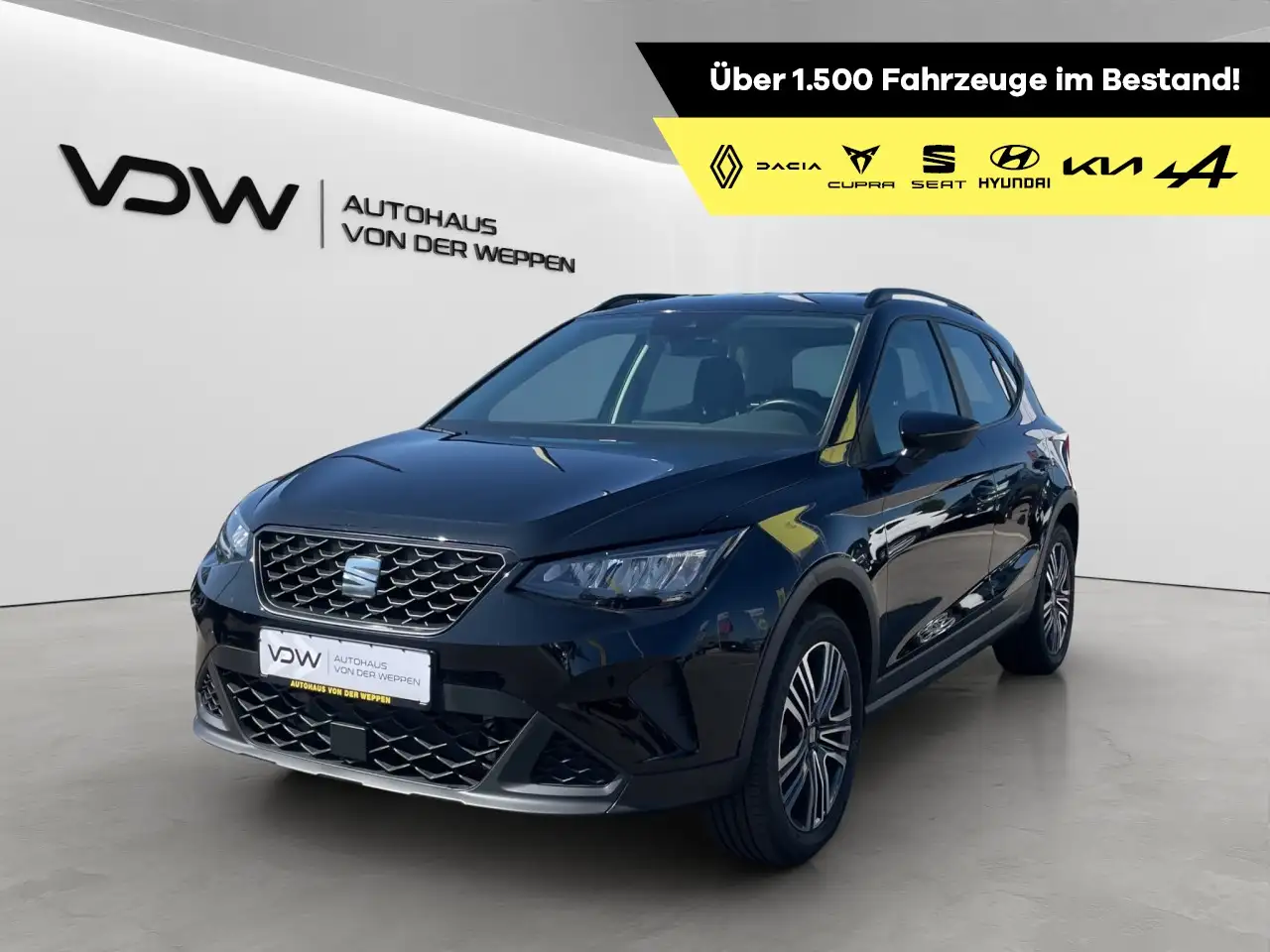 SEAT Arona Style Edition TSI DSG Navi SHZ Climatronic — Friesenheim/Oberschopfheim