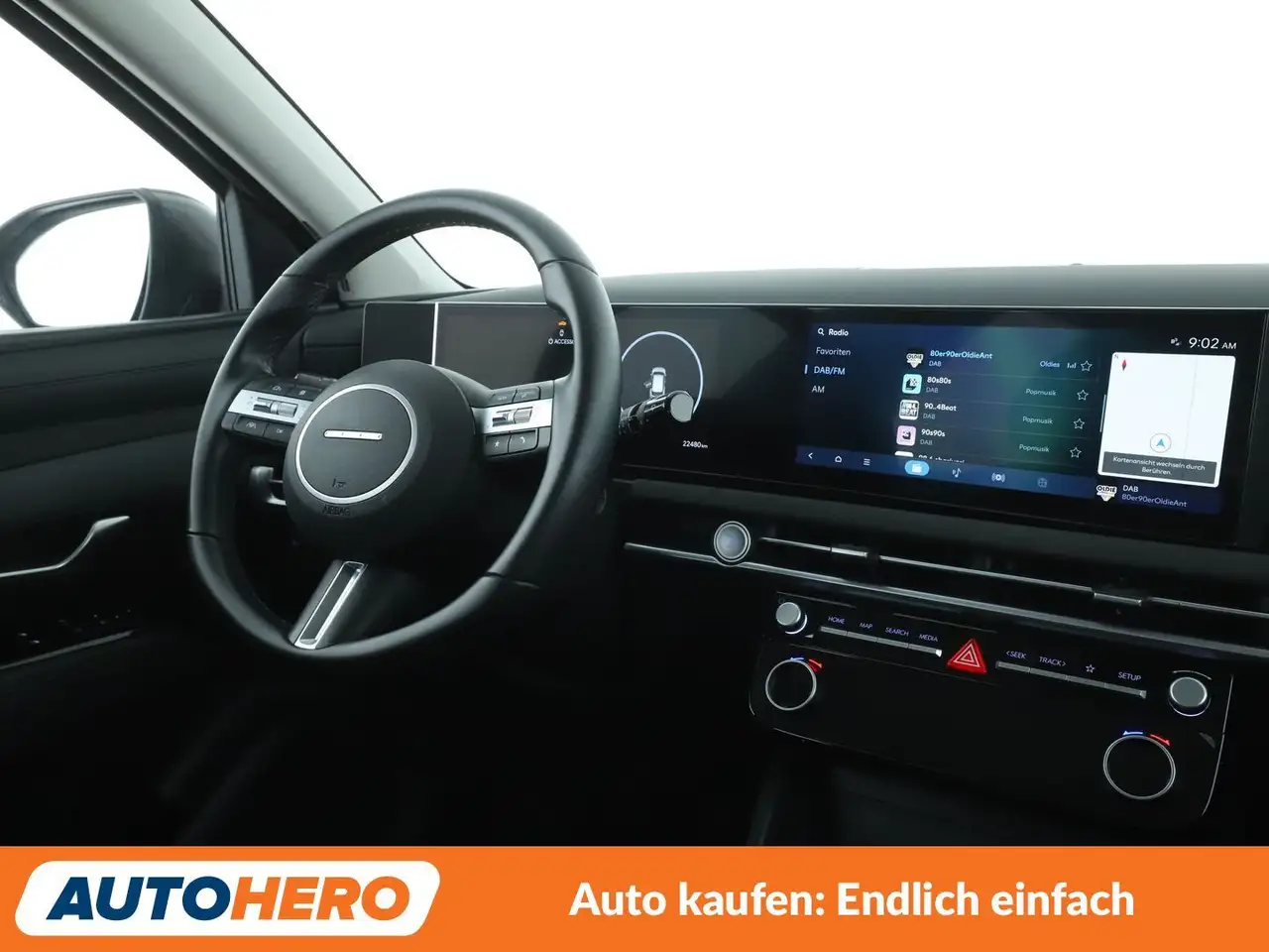 Hyundai TUCSON 1.6 T-GDI Select*NAVI*LED*CAM*SPUR*PDC*SHZ* — Vehicle gallery 13